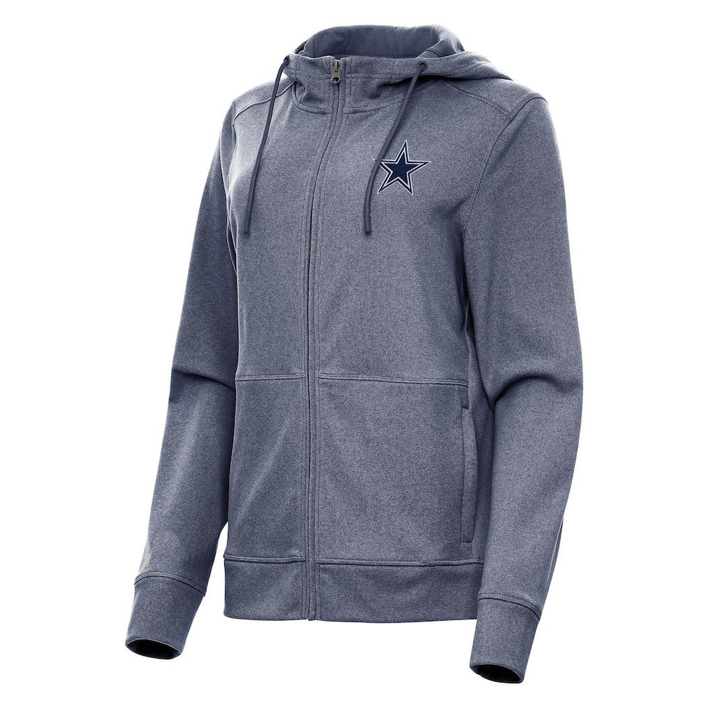 Antigua Women's Seeker Full-Zip Hoodie Jacket - Dallas Cowboys