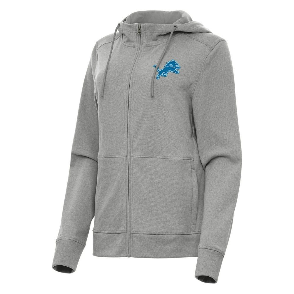 Antigua Women's Seeker Full-Zip Hoodie Jacket - Detroit Lions