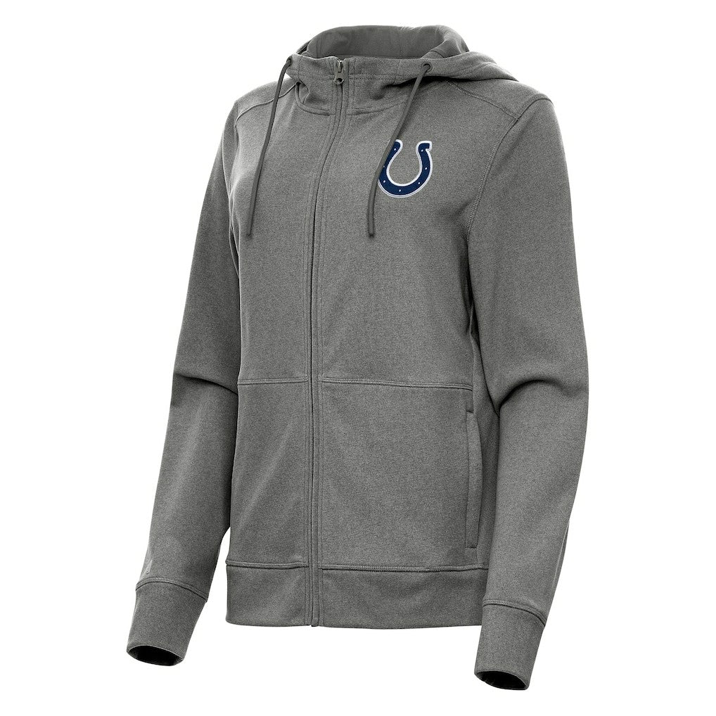 Antigua Women's Seeker Full-Zip Hoodie Jacket - Indianapolis Colts