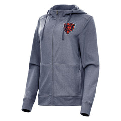 Antigua Women's Seeker Full-Zip Hoodie Jacket - Chicago Bears