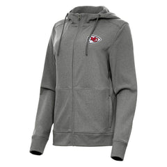 Antigua Women's Seeker Full-Zip Hoodie Jacket - Kansas City Chiefs