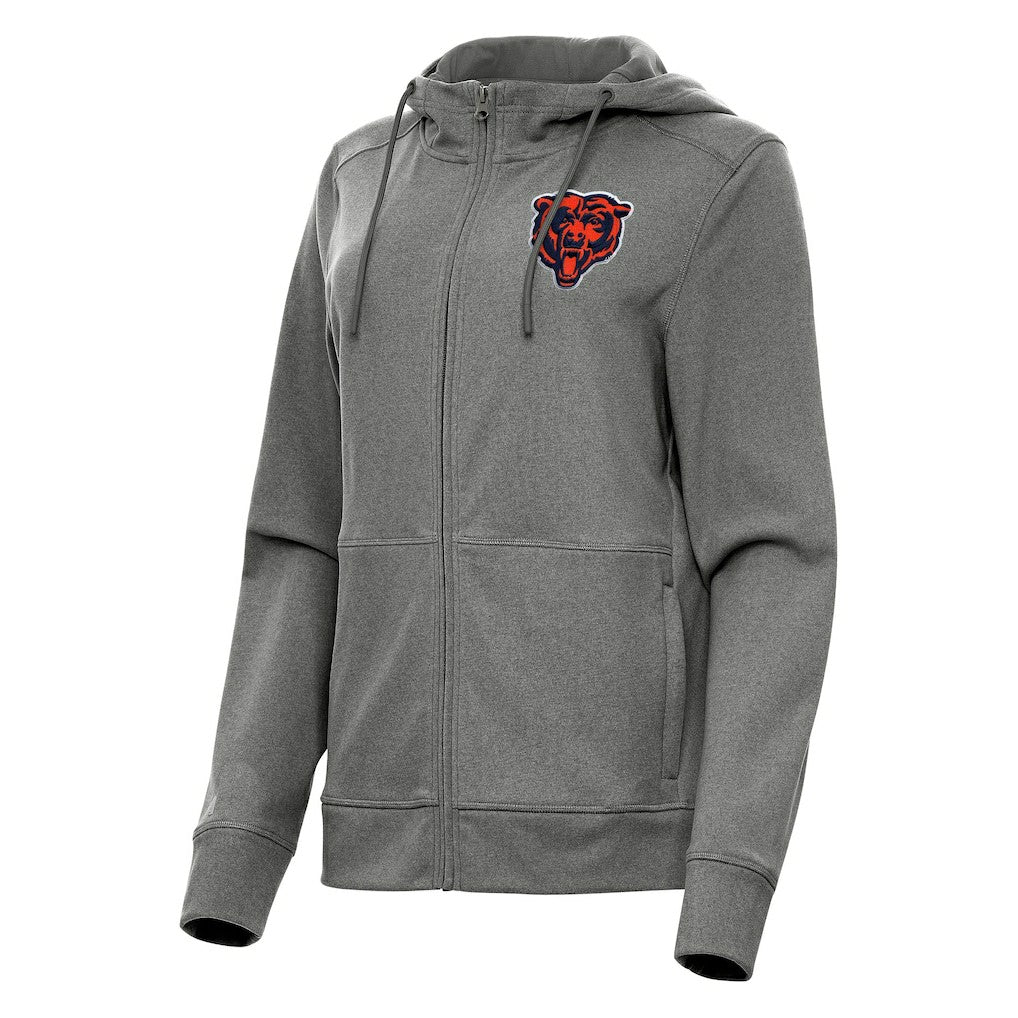 Antigua Women's Seeker Full-Zip Hoodie Jacket - Chicago Bears