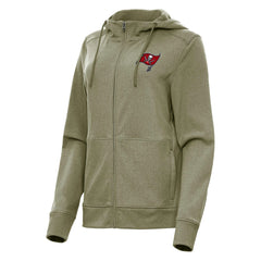 Antigua Women's Seeker Full-Zip Hoodie Jacket - Tampa Bay Buccaneers