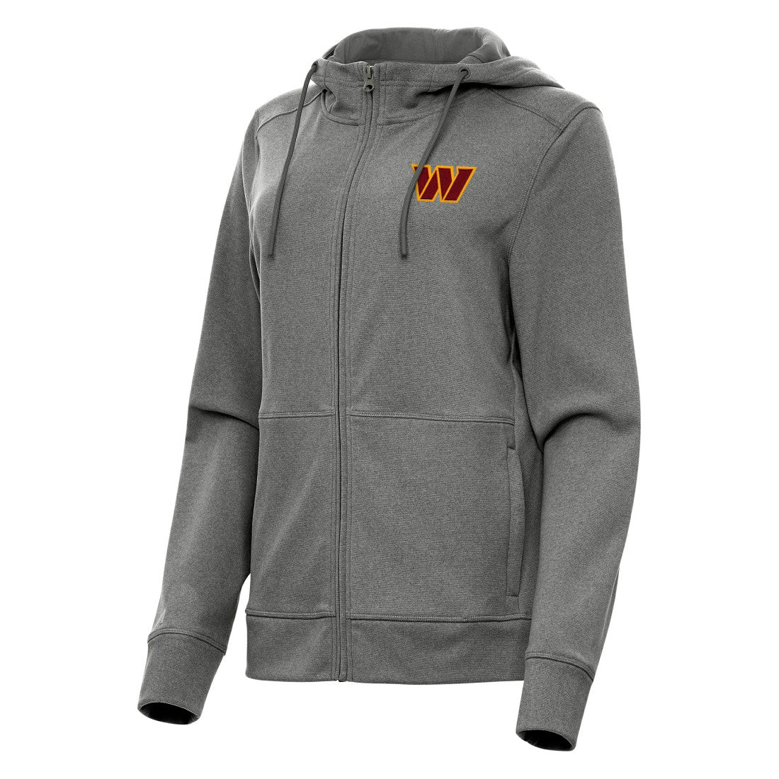 Antigua Women's Seeker Full-Zip Hoodie Jacket - Washington Commanders