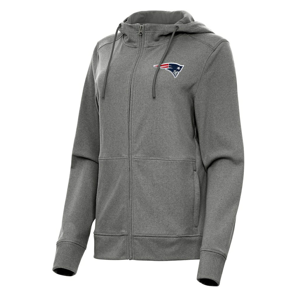 Antigua Women's Seeker Full-Zip Hoodie Jacket - New England Patriots