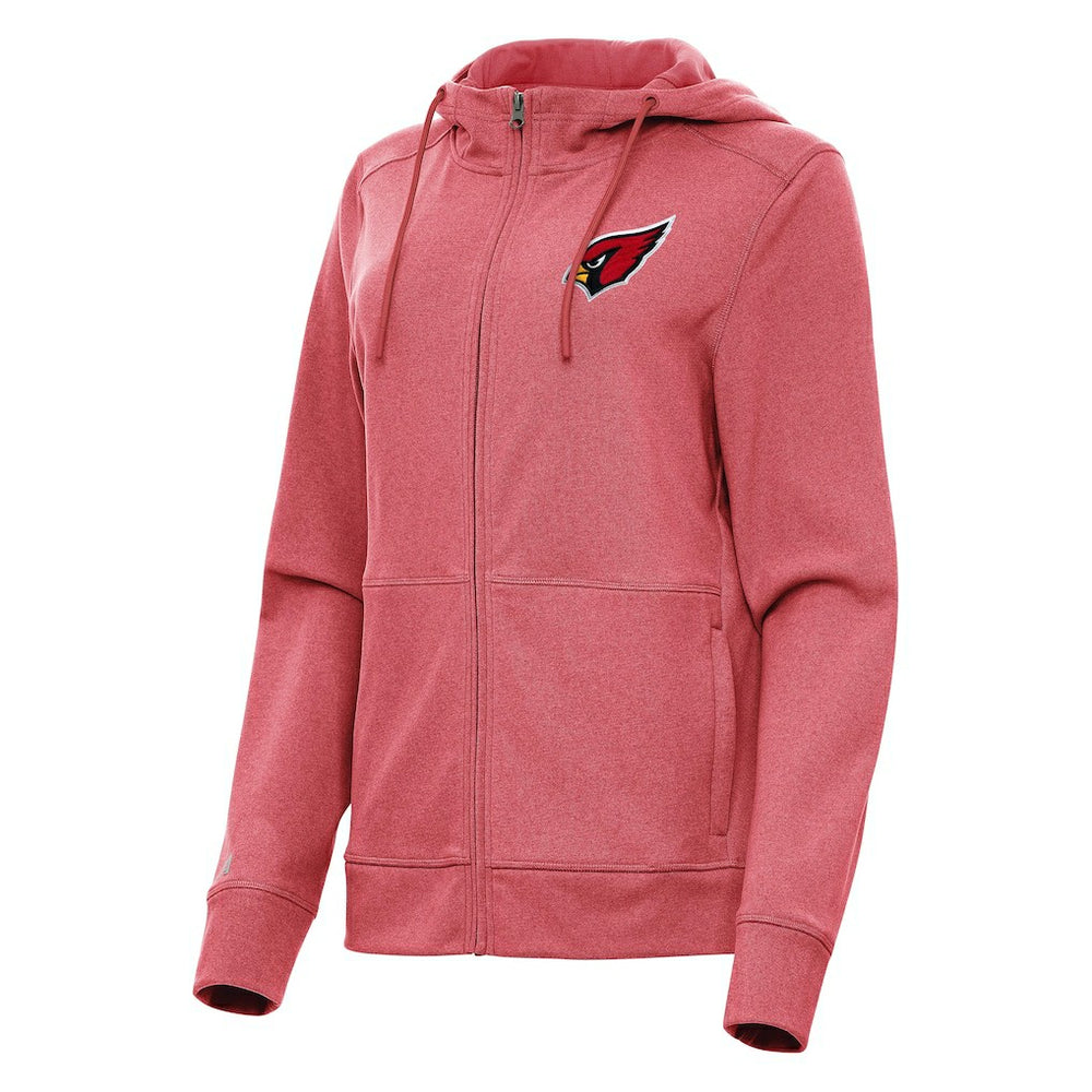 Antigua Women's Seeker Full-Zip Hoodie Jacket - Arizona Cardinals