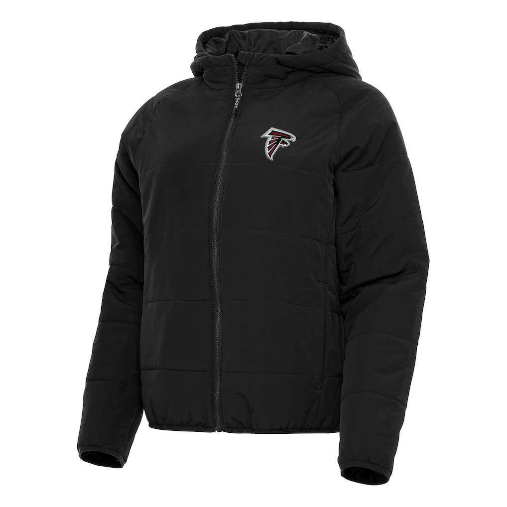 Antigua Women's Universe Full-Zip Hoodie Jacket - Atlanta Falcons