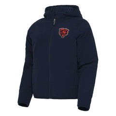 Antigua Women's Universe Full-Zip Hoodie Jacket - Chicago Bears