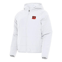 Antigua Women's Universe Full-Zip Hoodie Jacket - Cincinnati Bengals