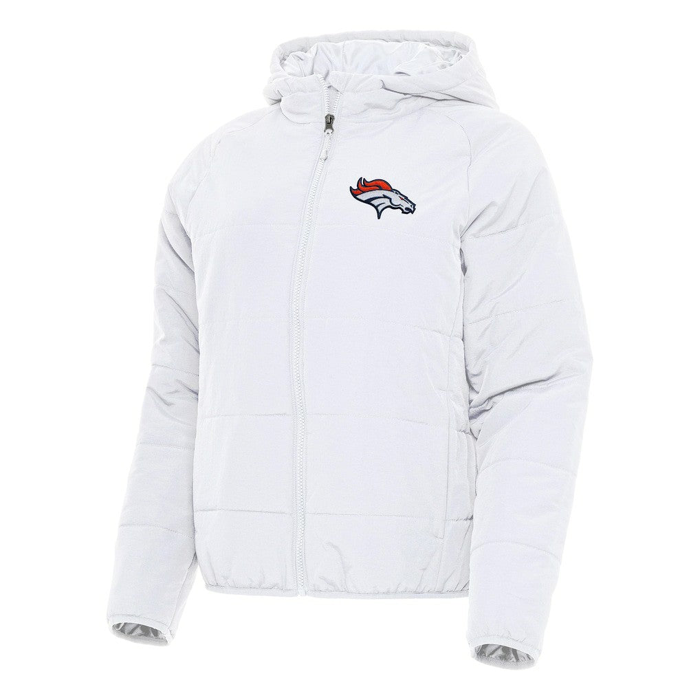 Antigua Women's Universe Full-Zip Hoodie Jacket - Denver Broncos