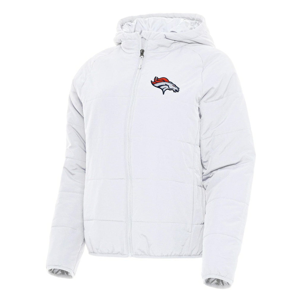 Antigua Women's Universe Full-Zip Hoodie Jacket - Denver Broncos