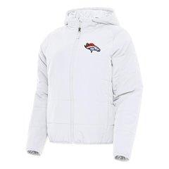 Antigua Women's Universe Full-Zip Hoodie Jacket - Denver Broncos