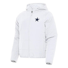 Antigua Women's Universe Full-Zip Hoodie Jacket - Dallas Cowboys