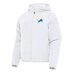 Antigua Women's Universe Full-Zip Hoodie Jacket - Detroit Lions