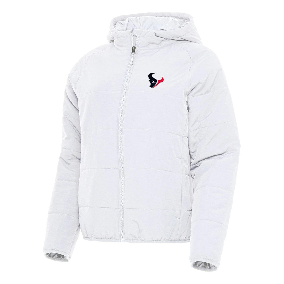 Antigua Women's Universe Full-Zip Hoodie Jacket - Houston Texans