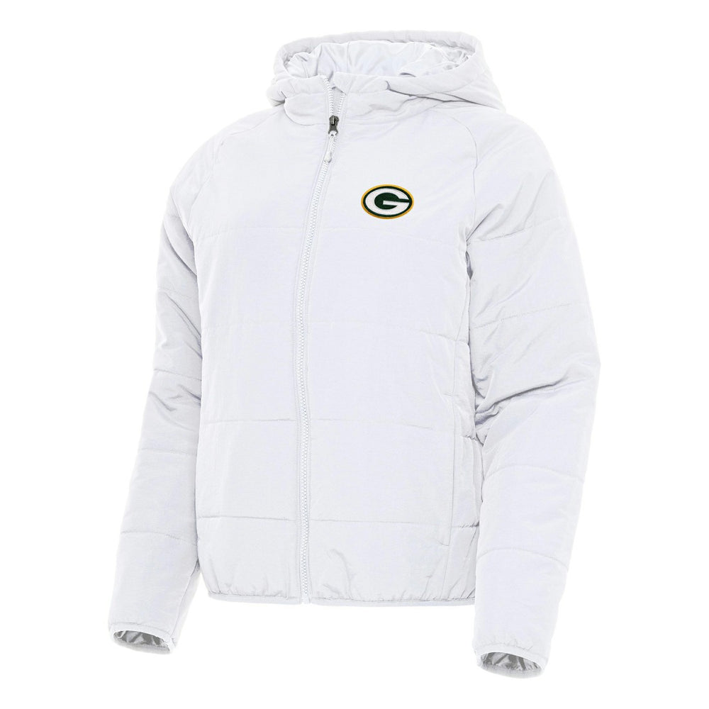 Antigua Women's Universe Full-Zip Hoodie Jacket - Green Bay Packers