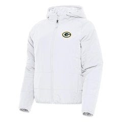 Antigua Women's Universe Full-Zip Hoodie Jacket - Green Bay Packers
