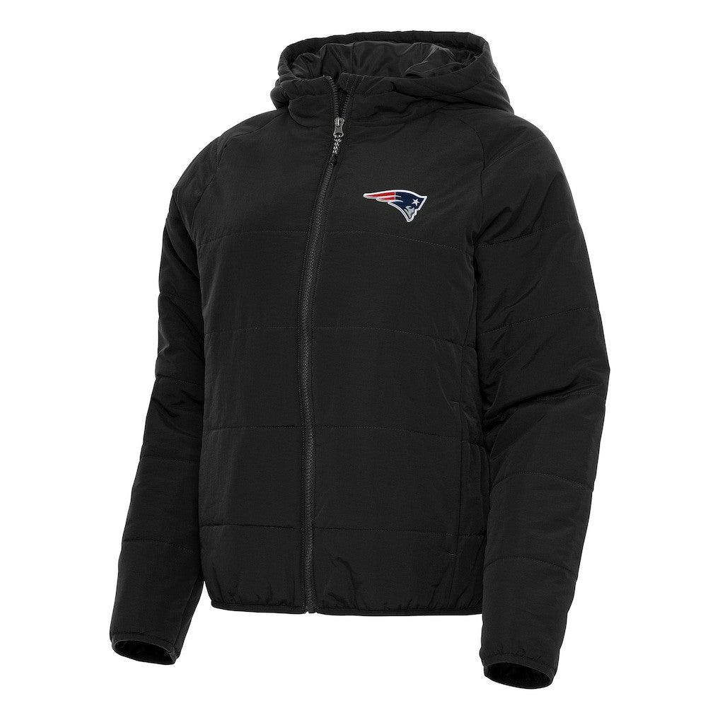 Antigua Women's Universe Full-Zip Hoodie Jacket - New England Patriots