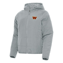 Antigua Women's Universe Full-Zip Hoodie Jacket - Washington Commanders
