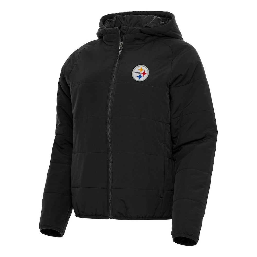 Antigua Women's Universe Full-Zip Hoodie Jacket - Pittsburgh Steelers
