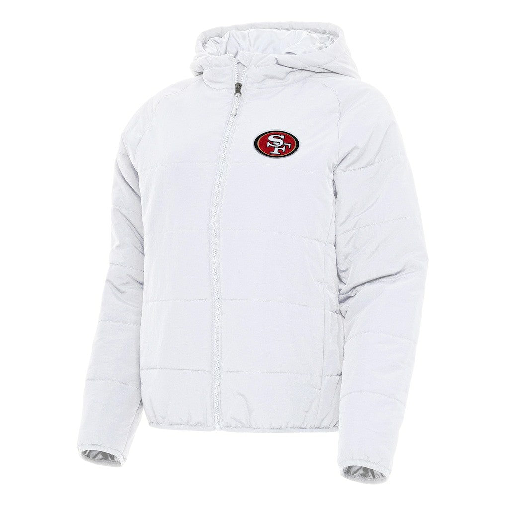 Antigua Women's Universe Full-Zip Hoodie Jacket - San Francisco 49ers