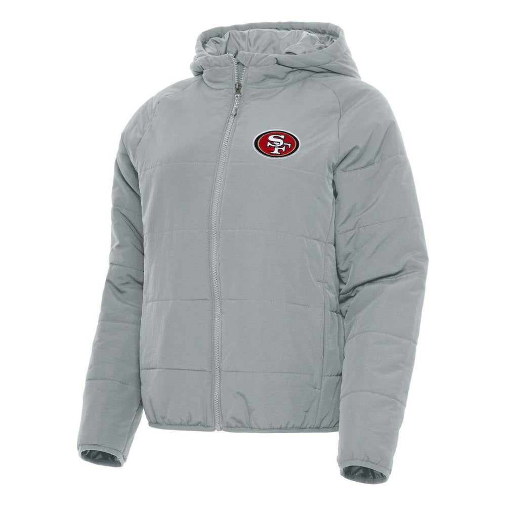 Antigua Women's Universe Full-Zip Hoodie Jacket - San Francisco 49ers