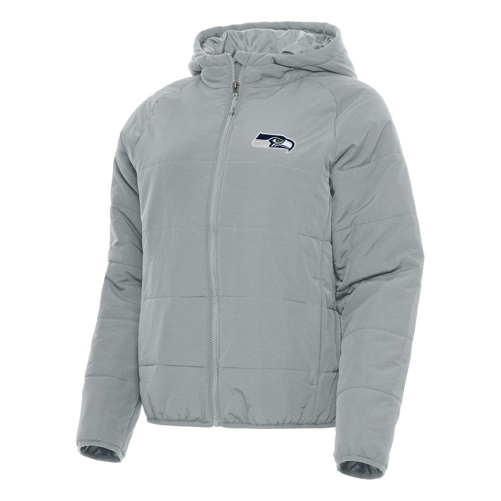 Antigua Women's Universe Full-Zip Hoodie Jacket - Seattle Seahawks