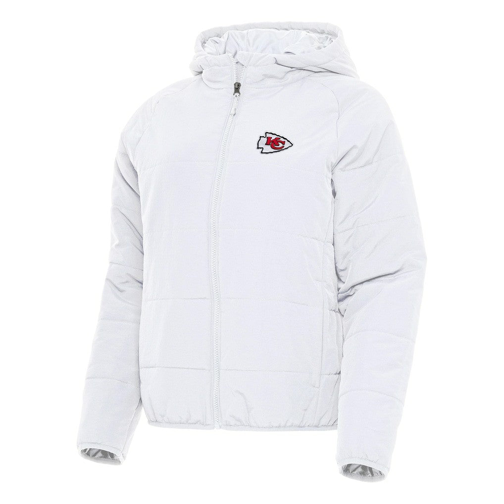 Antigua Women's Universe Full-Zip Hoodie Jacket - Kansas City Chiefs