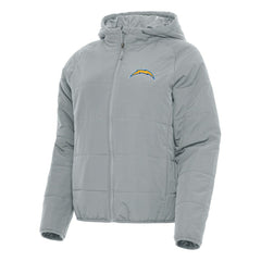Antigua Women's Universe Full-Zip Hoodie Jacket - Los Angeles Chargers