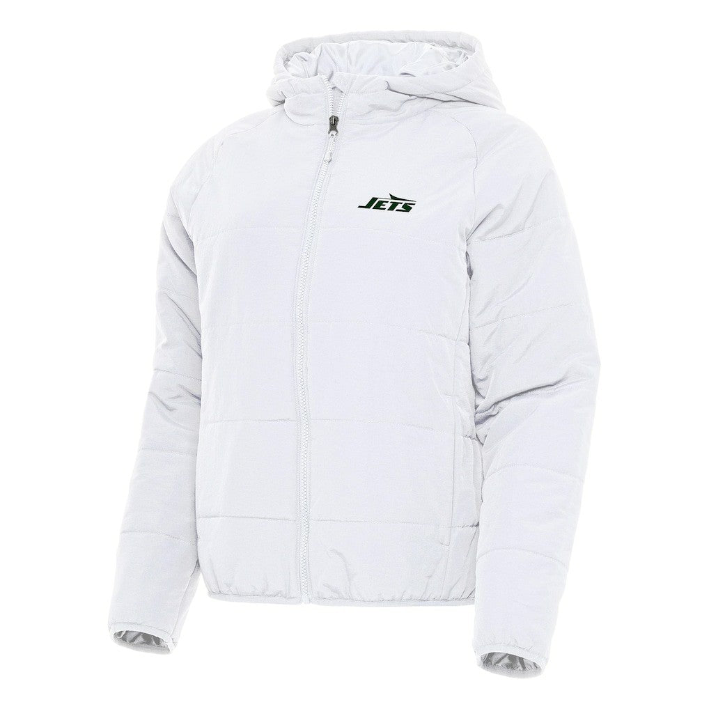 Antigua Women's Universe Full-Zip Hoodie Jacket - New York Jets
