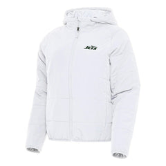 Antigua Women's Universe Full-Zip Hoodie Jacket - New York Jets