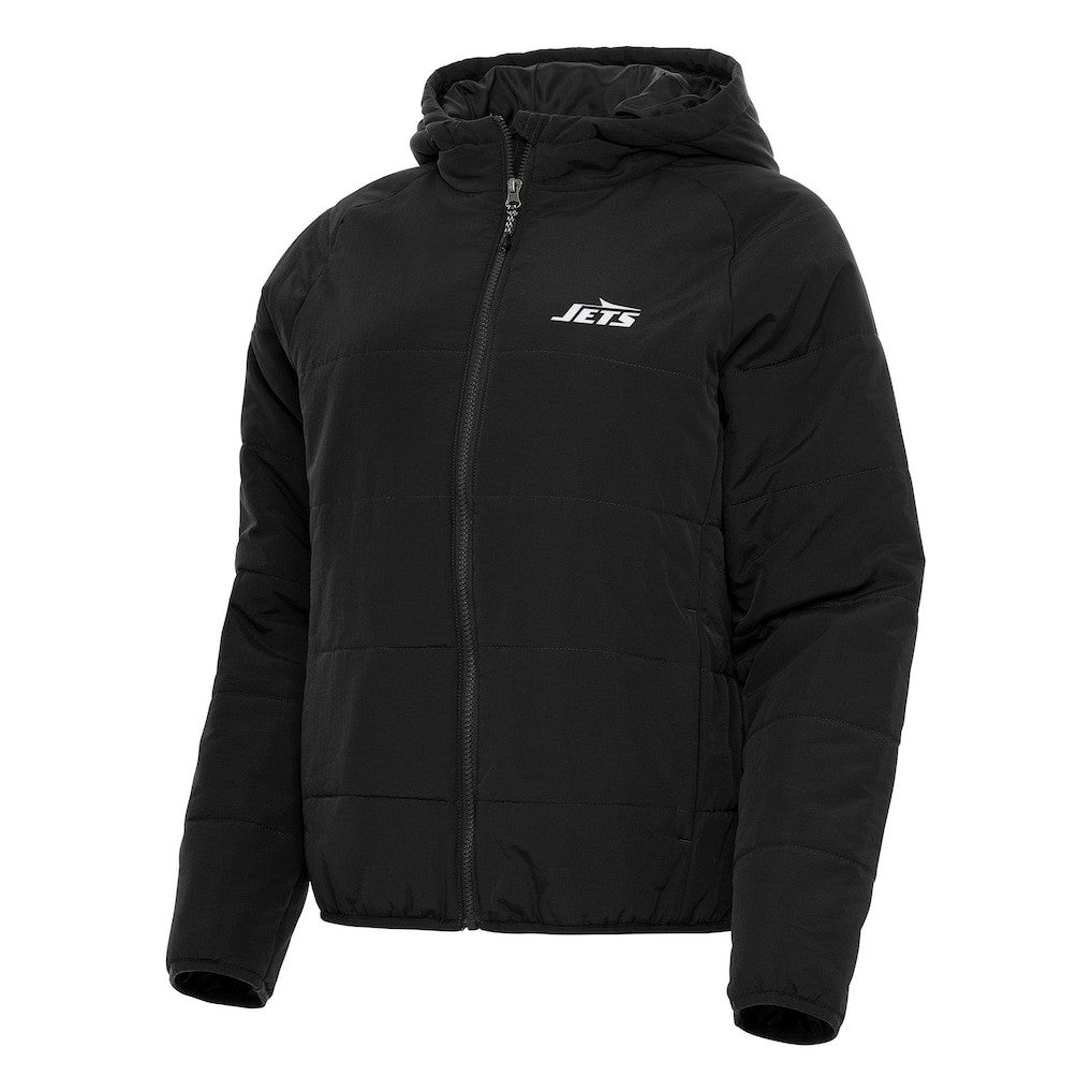 Antigua Women's Universe Full-Zip Hoodie Jacket - New York Jets