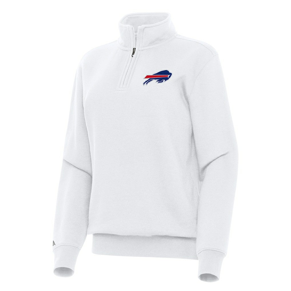 Antigua Women's Victory Quarter-Zip Top - Buffalo Bills