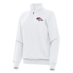 Antigua Women's Victory Quarter-Zip Top - Denver Broncos