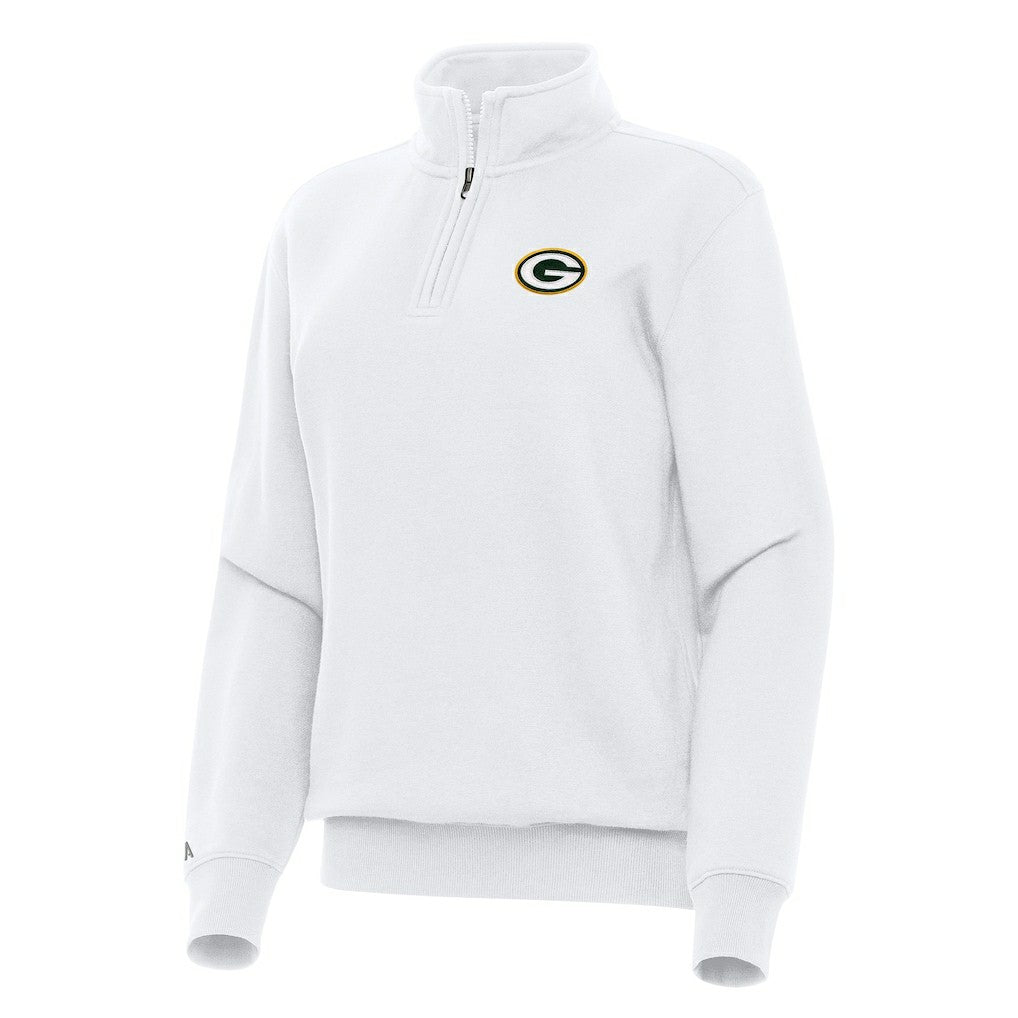 Antigua Women's Victory Quarter-Zip Top - Green Bay Packers