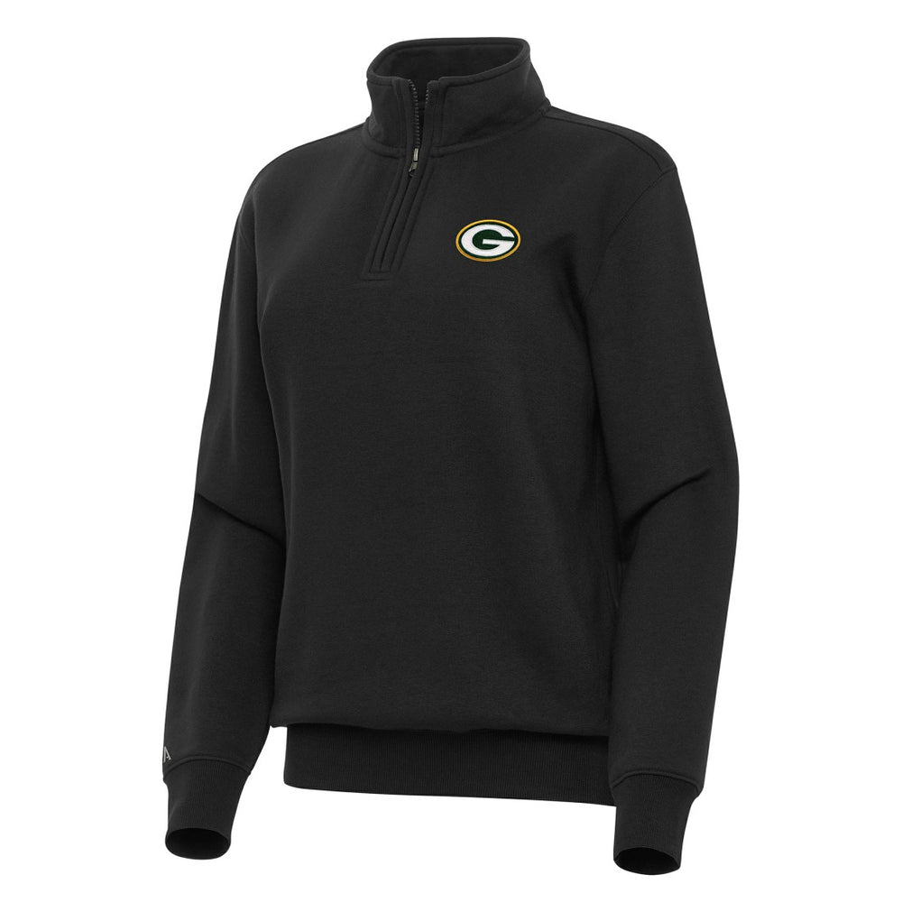 Antigua Women's Victory Quarter-Zip Top - Green Bay Packers