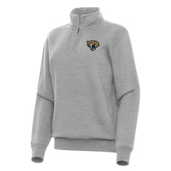Antigua Women's Victory Quarter-Zip Top - Jacksonville Jaguars