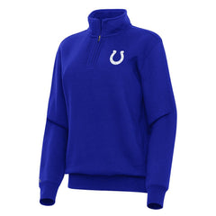 Antigua Women's Victory Quarter-Zip Top - Indianapolis Colts