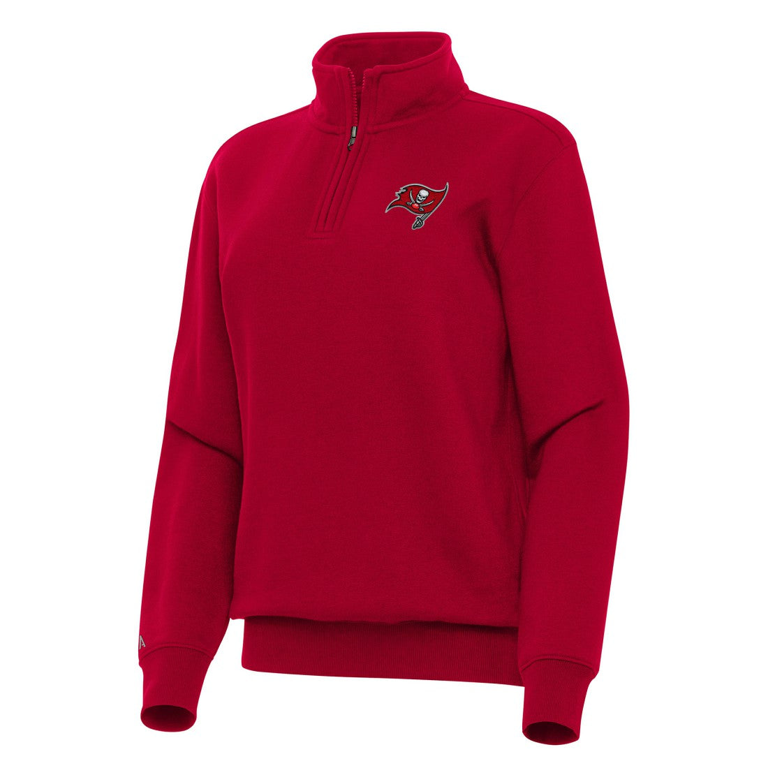 Antigua Women's Victory Quarter-Zip Top - Tampa Bay Buccaneers