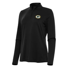 Antigua Women's Reprocess Quarter-Zip Top - Green Bay Packers