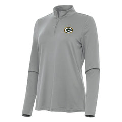 Antigua Women's Reprocess Quarter-Zip Top - Green Bay Packers