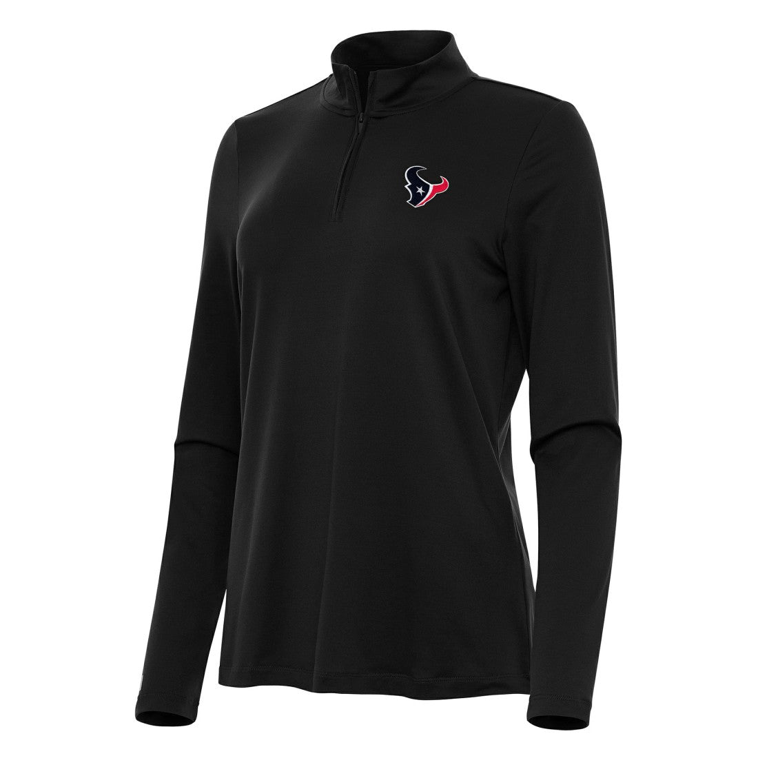 Antigua Women's Reprocess Quarter-Zip Top - Houston Texans