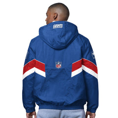 OVO x Starter Sideline Full-Snap Puffer Jacket - New York Giants