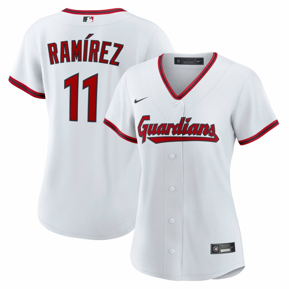MLB José Ramírez Cleveland Guardians Nike Women's Home Replica Jersey