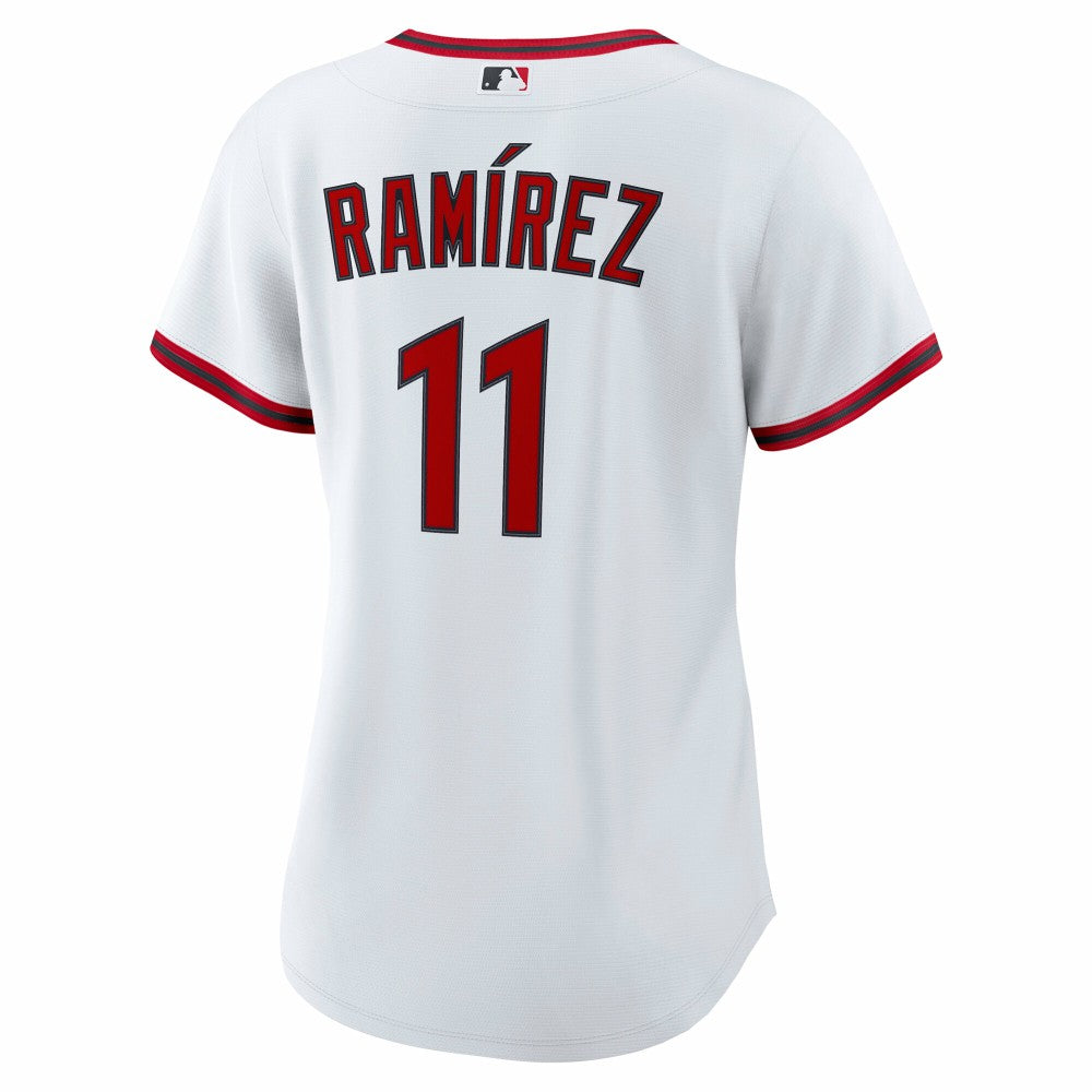 MLB José Ramírez Cleveland Guardians Nike Women's Home Replica Jersey