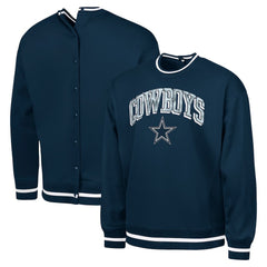 G-III Sports by Carl Banks Adaptive Blocker Fleece Pullover Sweatshirt - Dallas Cowboys