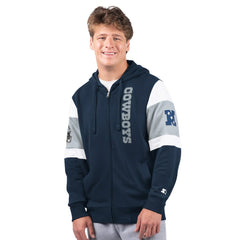 G-III Sports by Carl Banks Extreme Full-Zip Hoodie - Dallas Cowboys