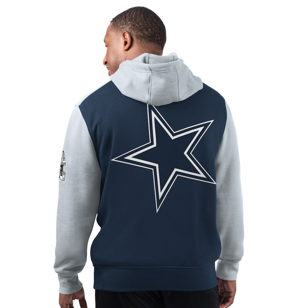 G-III Sports by Carl Banks Extreme Pullover Hoodie - Dallas Cowboys