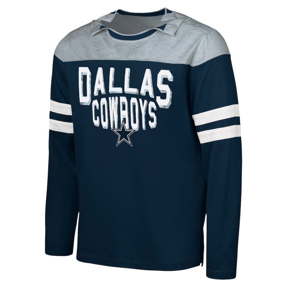 G-III Sports by Carl Banks Adaptive Hail Mary Long Sleeve T-Shirt - Dallas Cowboys