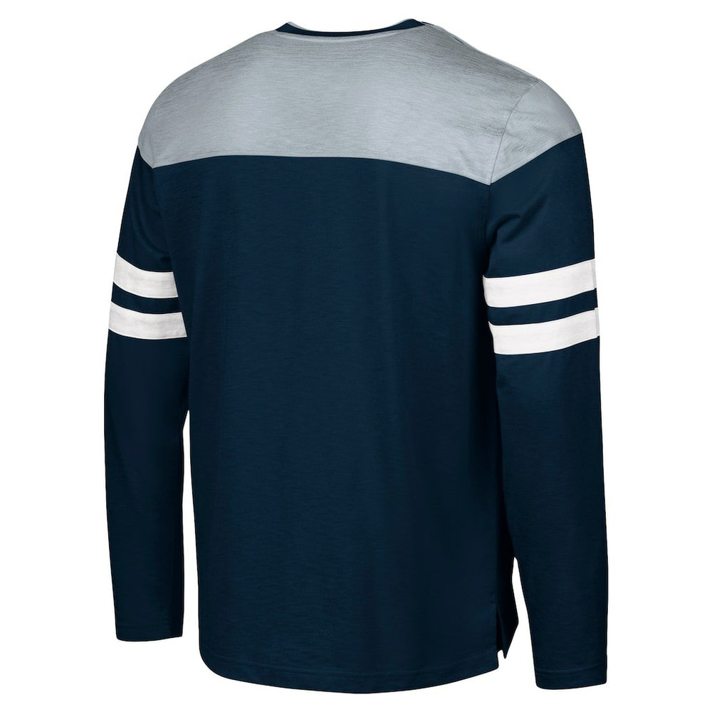 G-III Sports by Carl Banks Adaptive Hail Mary Long Sleeve T-Shirt - Dallas Cowboys